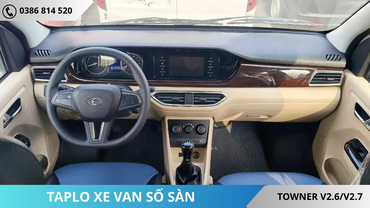 Taplo Xe van số sàn Thaco Towner
