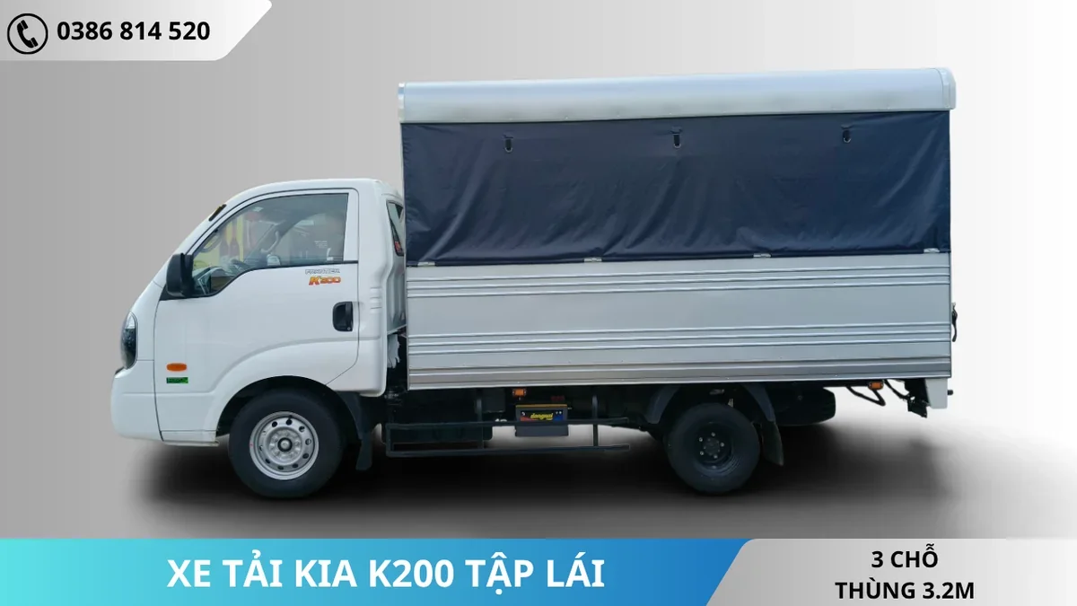 Thân Xe tải Kia K200 tập lái mới