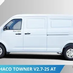 Thân Xe van Thaco Towner V2.7-2S-AT mới Thân Xe van Thaco Towner V2.7-2S-AT