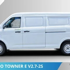 Thân Xe van điện Thaco Towner E V2.7-2S