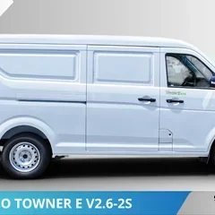 Thân xe van điện Thaco Towner E V2.6-2S