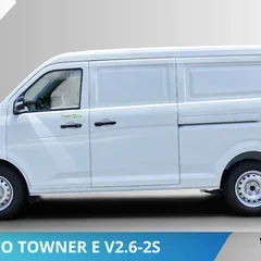 Thân xe van điện Thaco Towner E V2.6-2S