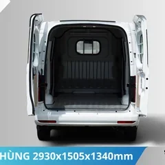 Thùng Xe van điện Thaco Towner E V2.7-2S