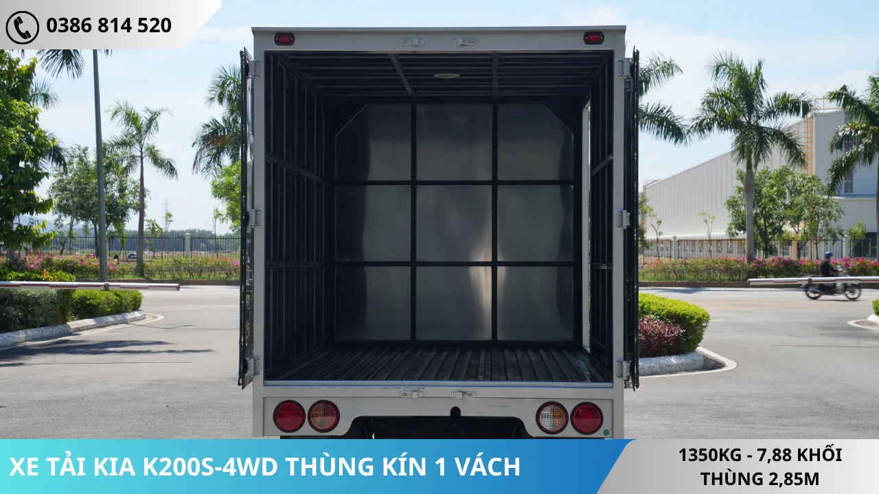 THÙNG KÍN K200S-4WD