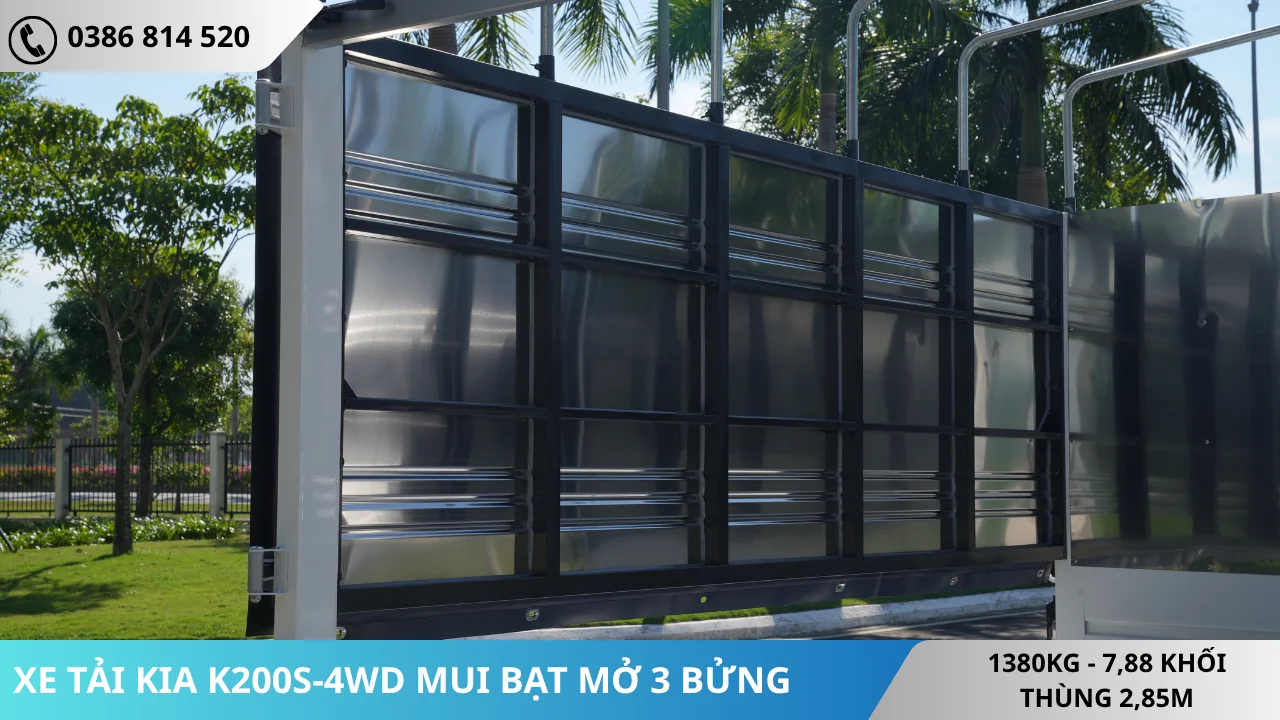 VÁCH MẢNG HÔNG MUI BẠT MỞ 3 BỬNG