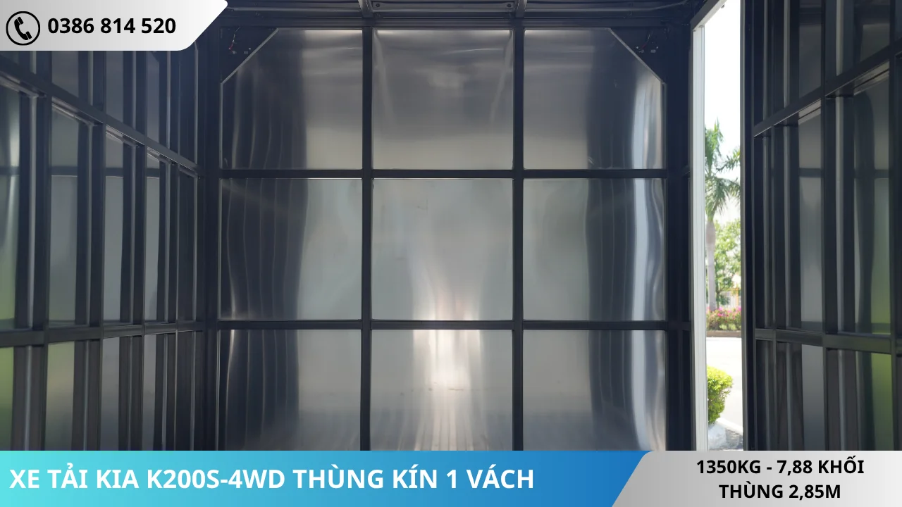 VÁCH THÙNG KÍN