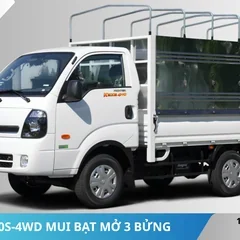 XE TẢI K200SD-4WD MUI BẠT 3 BỬNG (2) XE TẢI K200SD-4WD MUI BẠT 3 BỬNG (2)