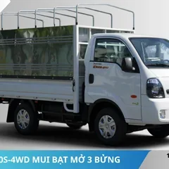 XE TẢI K200SD-4WD MUI BẠT 3 BỬNG XE TẢI K200SD-4WD MUI BẠT 3 BỬNG
