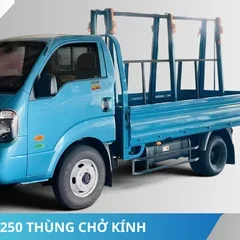 XE TẢI KIA K250 THÙNG CHỞ KÍNH XE TẢI KIA K250 THÙNG CHỞ KÍNH