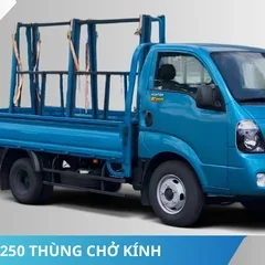 XE TẢI KIA K250 THÙNG CHỞ KÍNH XE TẢI KIA K250 THÙNG CHỞ KÍNH