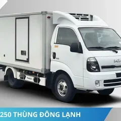 XE TẢI KIA K250 THÙNG ĐÔNG LẠNH MỚI (2) XE TẢI KIA K250 THÙNG ĐÔNG LẠNH MỚI