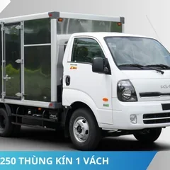 XE TẢI KIA K250 THÙNG KÍN 1 VÁCH (2) XE TẢI KIA K250 THÙNG KÍN 1 VÁCH