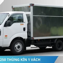 XE TẢI KIA K250 THÙNG KÍN 1 VÁCH XE TẢI KIA K250 THÙNG KÍN 1 VÁCH