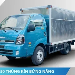XE TẢI KIA K250 THÙNG KÍN BỬNG NÂNG XE TẢI KIA K250 THÙNG KÍN BỬNG NÂNG