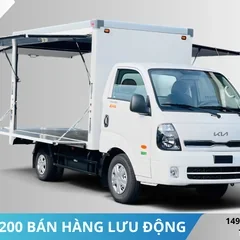 Xe tải Kia K200 bán hàng lưu động (4) Xe tải Kia K200 bán hàng lưu động