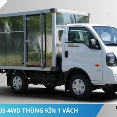 Xe tải Kia K200S-4WD thùng kín 1 vách