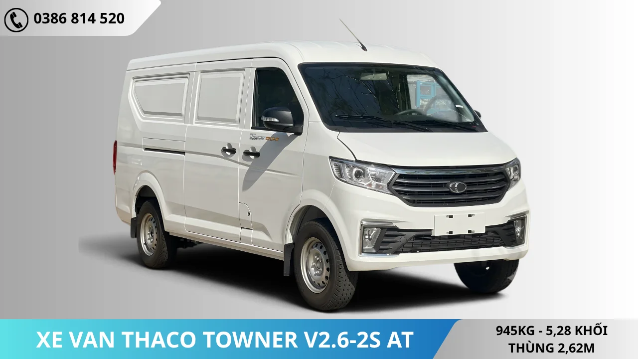 Xe van Thaco Towner V2.6-2S