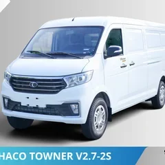 Xe van V2.7-2S XE VAN 2 CHỖ THACO TOWNER V2.7-2S THÙNG DÀI 2M9 TẢI 945KG
