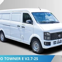 Xe van điện Thaco Towner E V2.7-2S