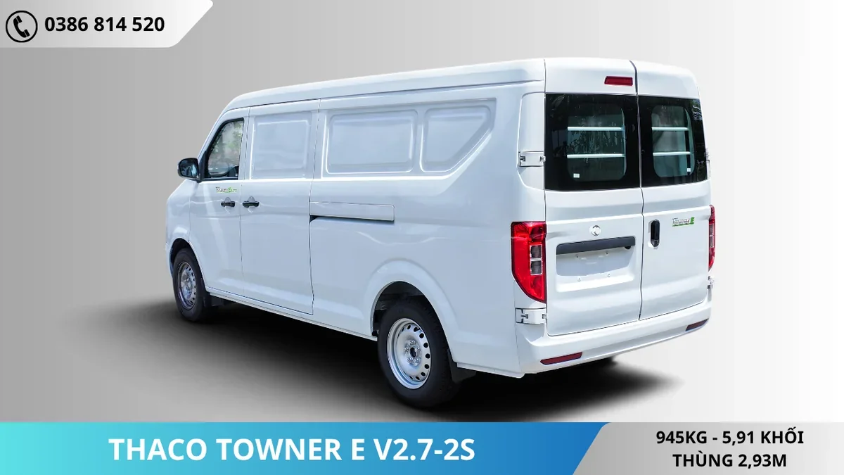Xe van điện Thaco Towner E V2.7-2S (4)
