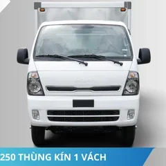 đầu XE TẢI KIA K250 THÙNG KÍN 1 VÁCH đầu XE TẢI KIA K250 THÙNG KÍN 1 VÁCH