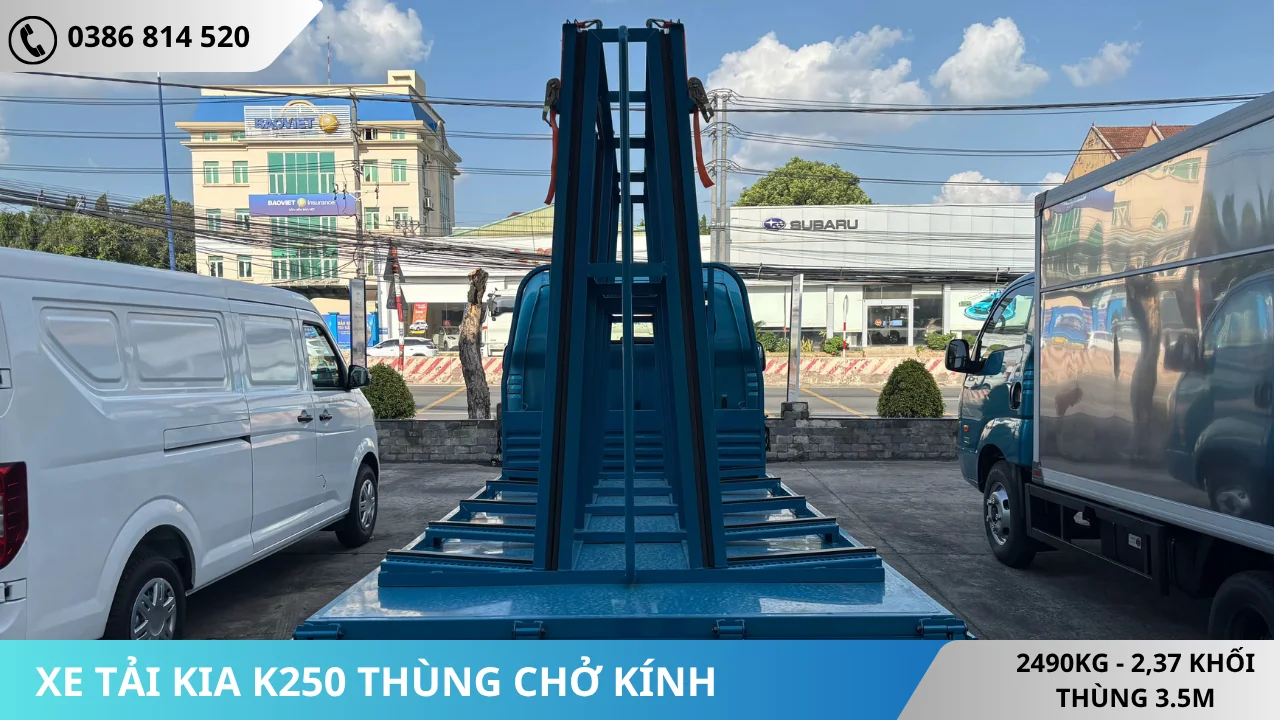 Gá chở chữ A xe tải Kia K250