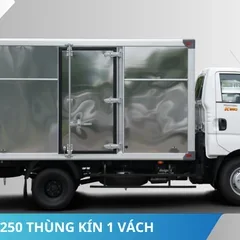 hông XE TẢI KIA K250 THÙNG KÍN 1 VÁCH (2) hông XE TẢI KIA K250 THÙNG KÍN 1 VÁCH
