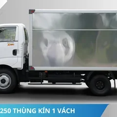 hông XE TẢI KIA K250 THÙNG KÍN 1 VÁCH hông XE TẢI KIA K250 THÙNG KÍN 1 VÁCH