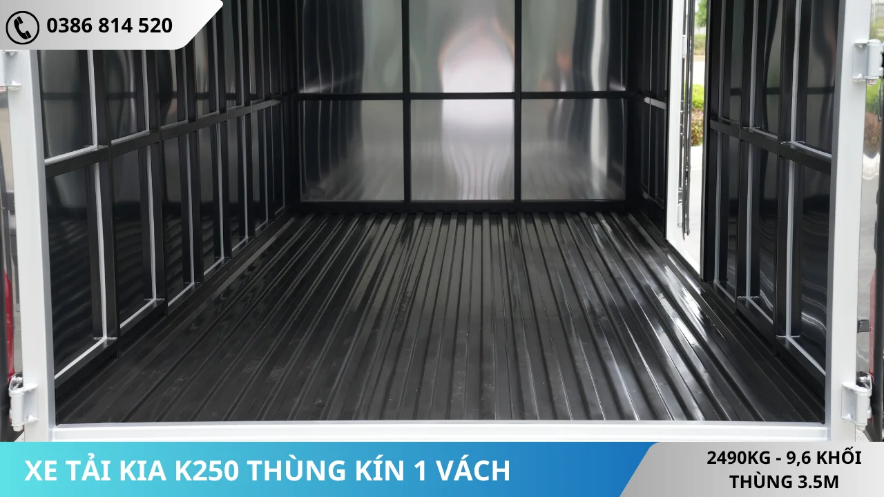 Sàn thùng kín Kia K250