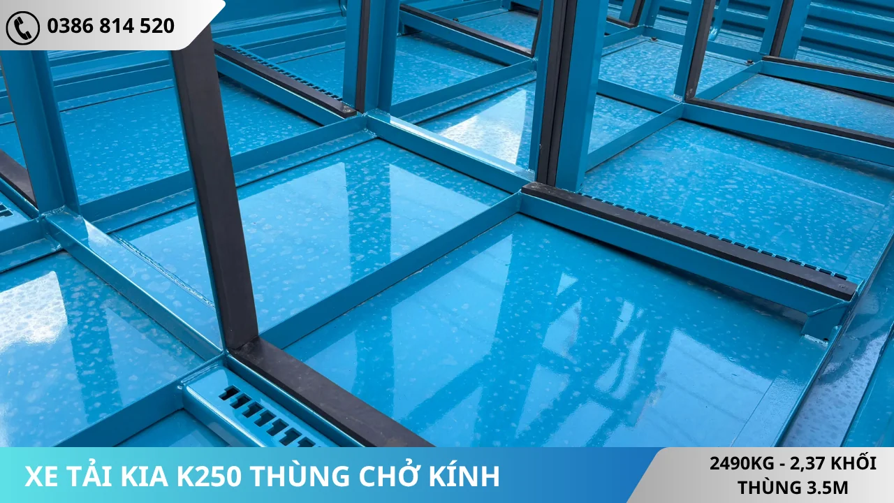 Sàn thùng chở kính Kia K250