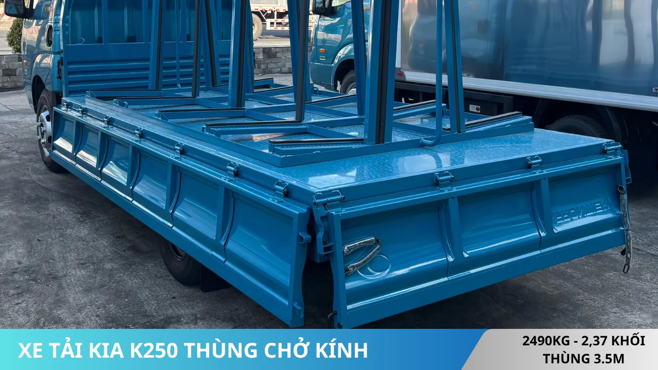 Vách bửng thùng chở kính Kia K250