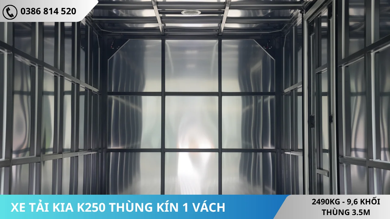 Vách thùng kín Kia K250