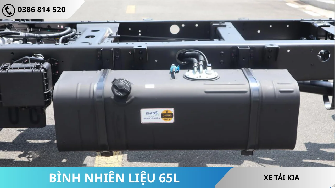 Bình nhiên liệu 65L xe tải Kia