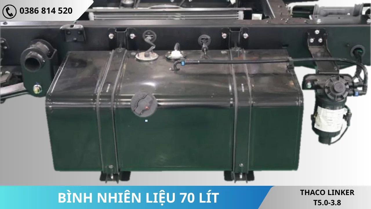 Bình nhiên liệu Thaco Linker T5.0-3.8