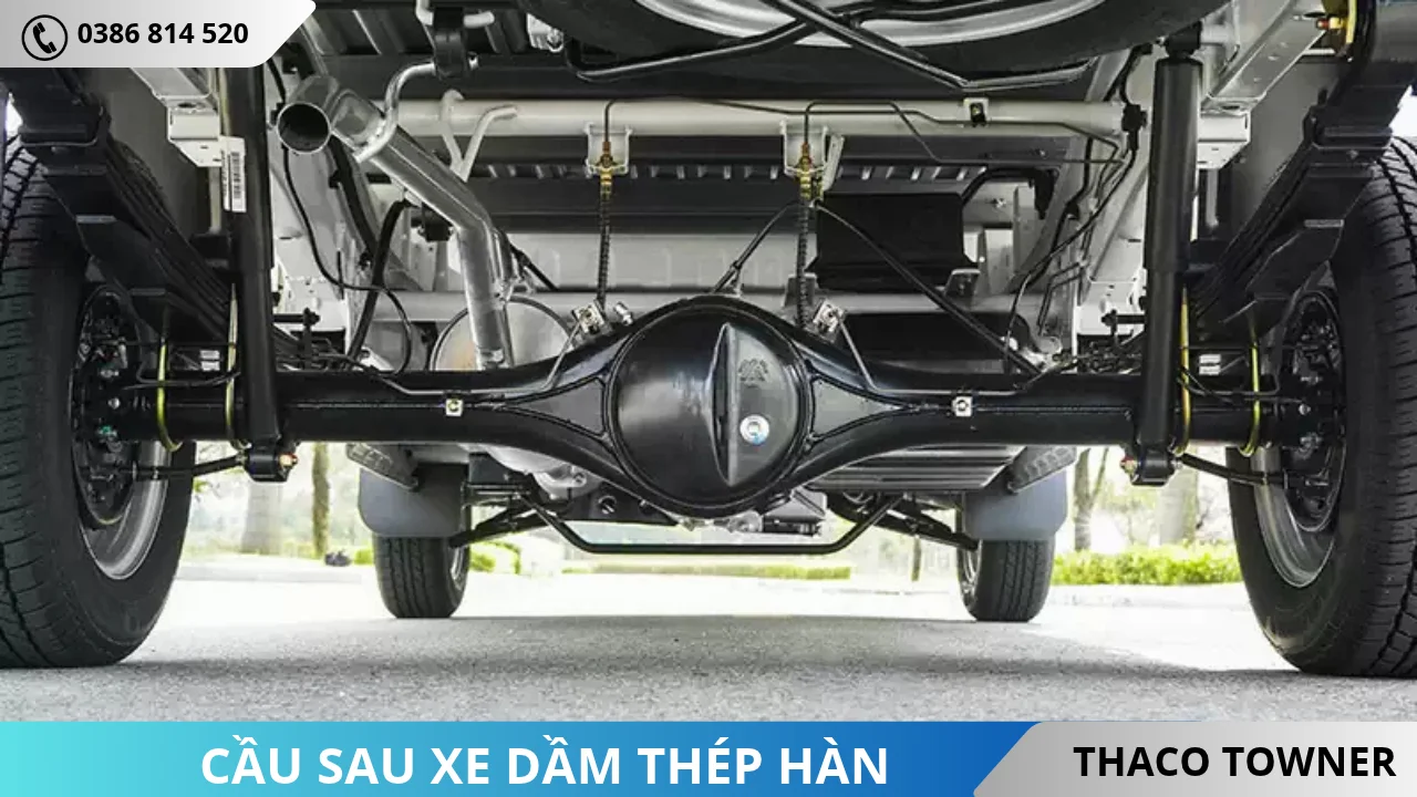 Cầu sau xe tải Thaco Towner