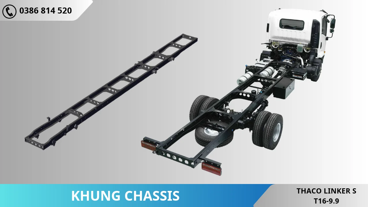 Chassis Thaco Linker S T16-9.9