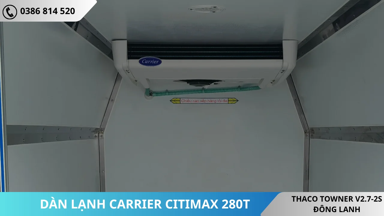 Dàn lạnh Carrier Citimax 280T
