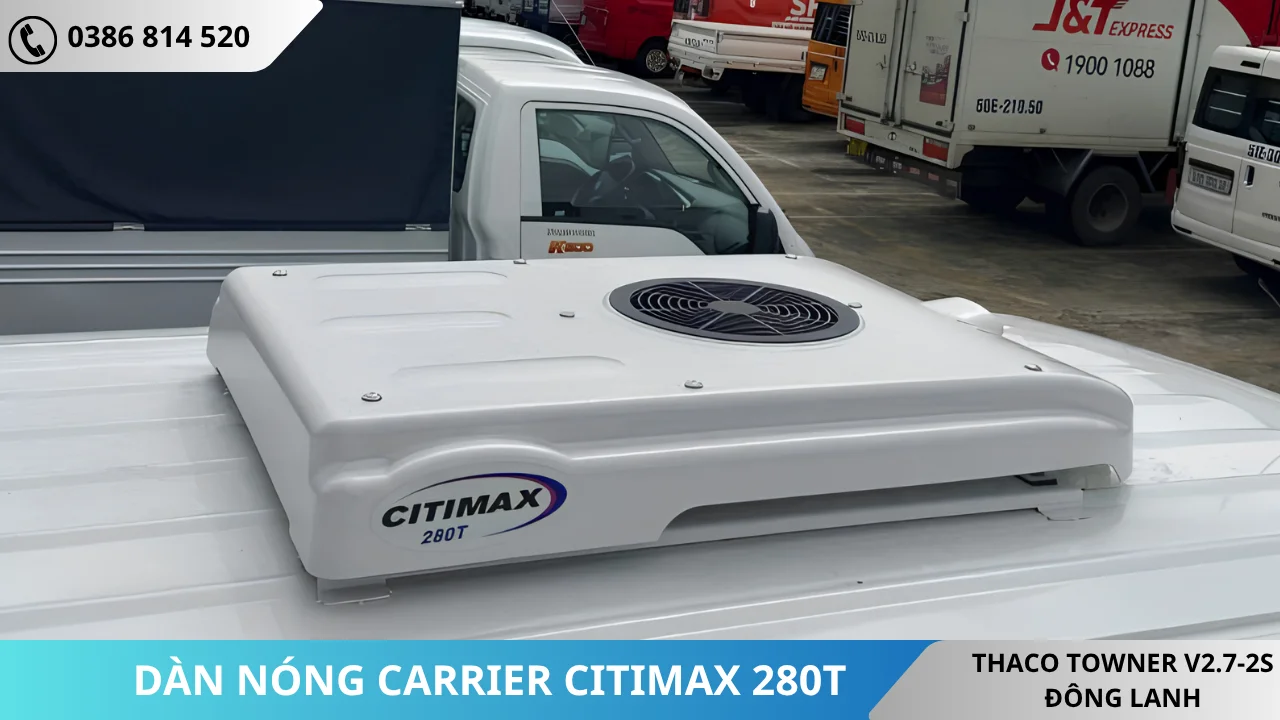 Dàn nóng Carrier Citimax 280T