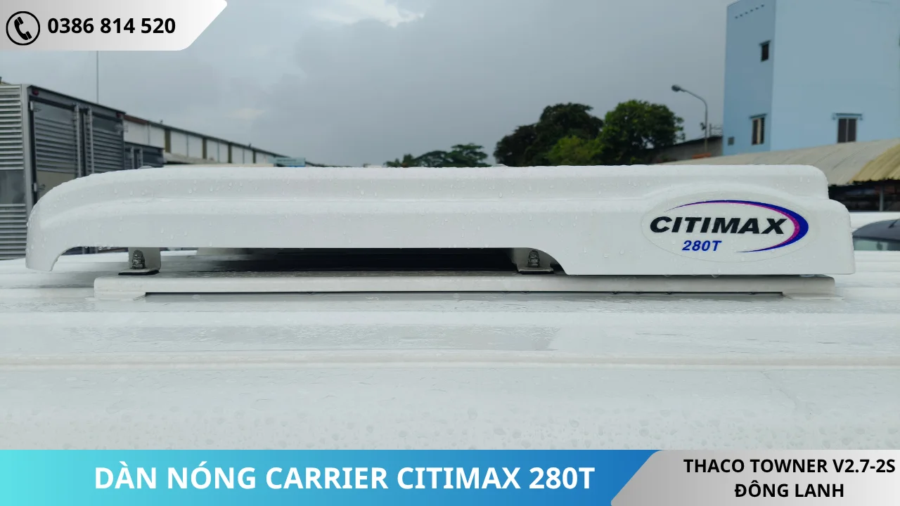 Dàn nóng Carrier Citimax 280T
