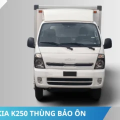 Mặt đầu xe tải Kia K250 thùng bảo ôn