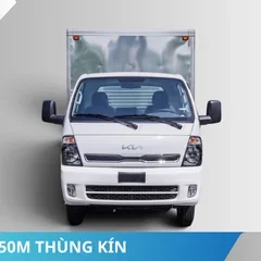 Mặt trước Kia K250M thùng kín
