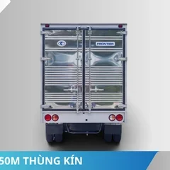 Phía sau Kia K250M thùng kín