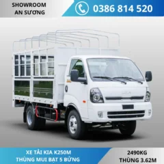 HÌNH NỀN WEB KIA K250 M52A Xe tải Kia K250M thùng mui bạt