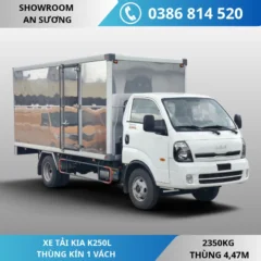 HÌNH NỀN WEB KIA K250L K11 2350kg XE TẢI KIA K250L THÙNG KÍN |THÙNG 4M47 |2350KG