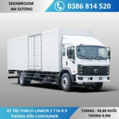 Xe tải Thaco Linker S T16-9.9 thùng kín Container