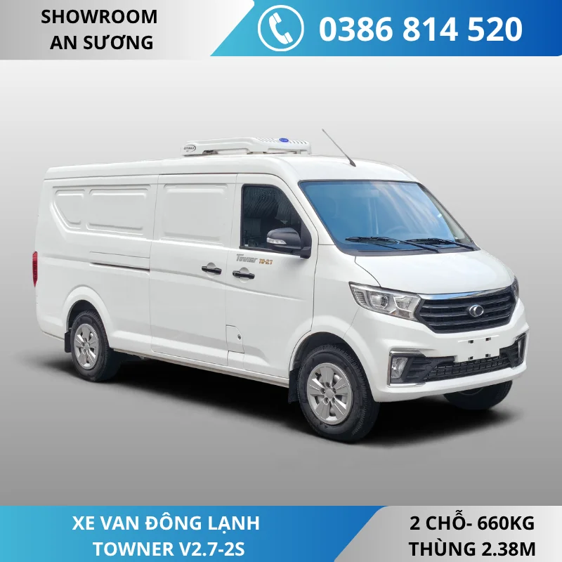 Xe van đông lanh Thaco