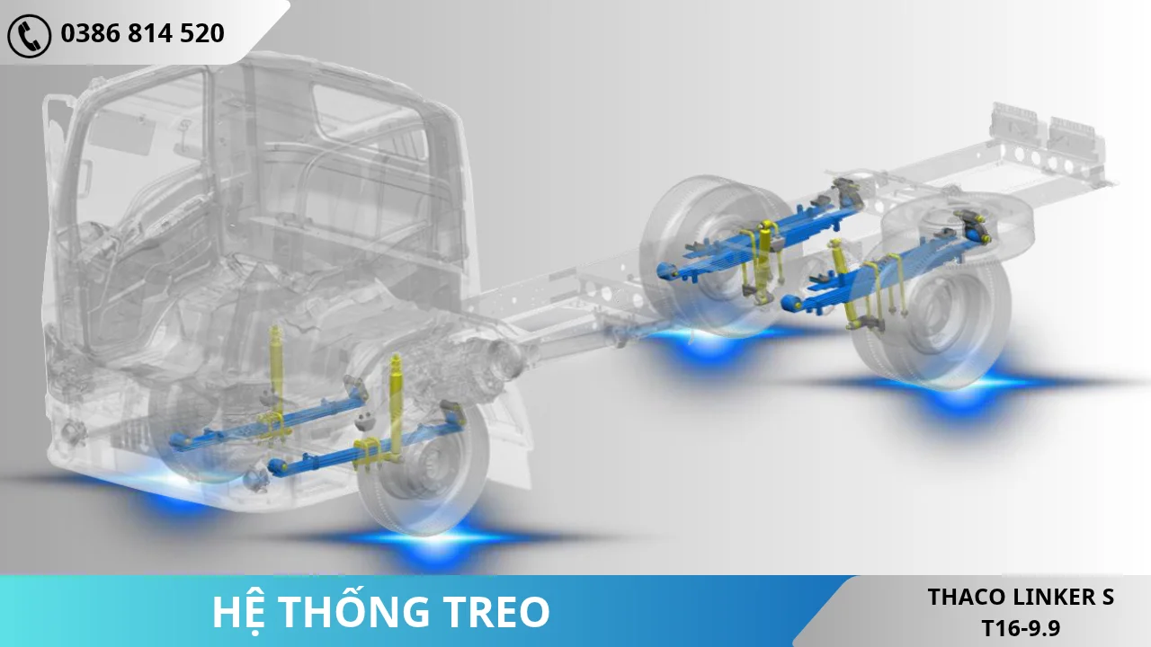 Hệ thống treo Thaco Linker S T16-9.9
