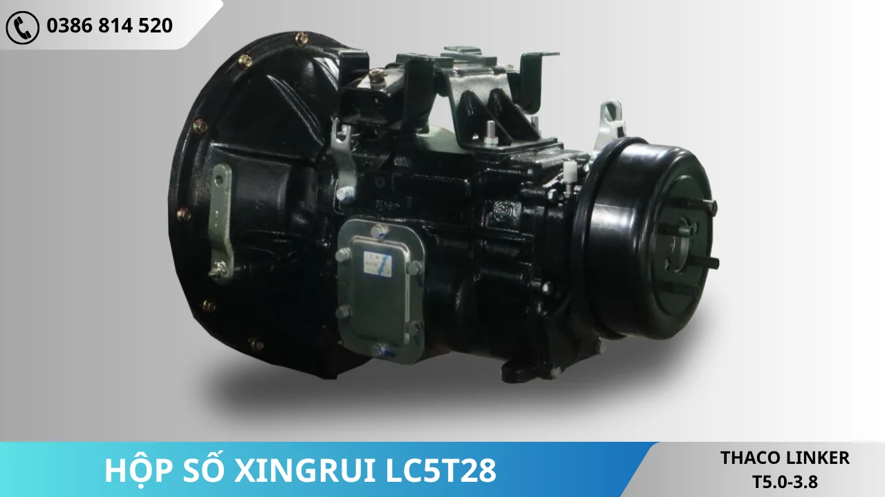 Hộp số XINGRUI LC5T28