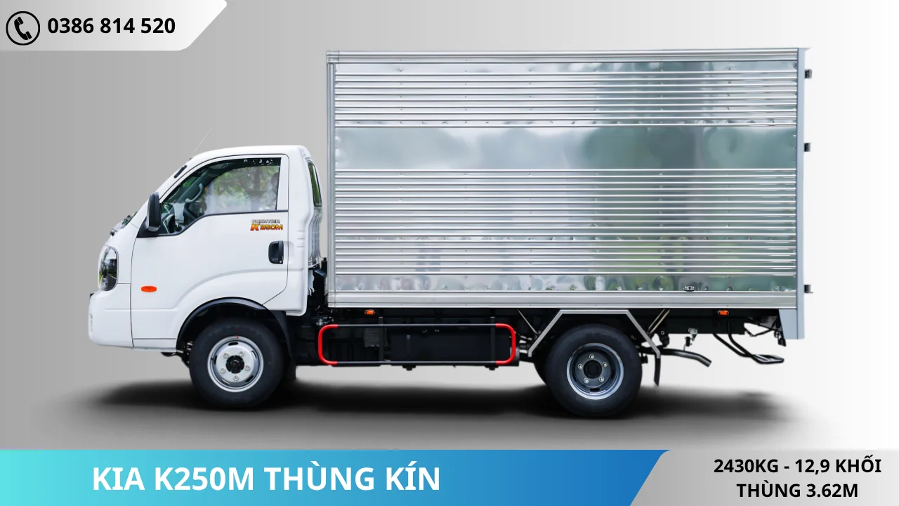 Mạt hông K250M thùng kín