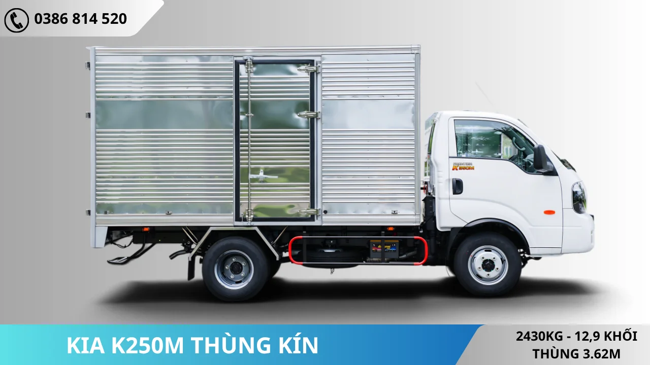 Mạt hông K250M thùng kín
